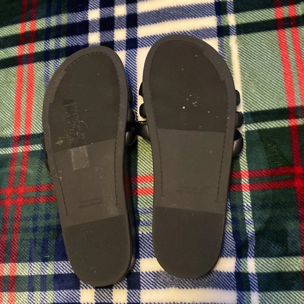 🦋Black fashionable slides! - Picture 4 of 4